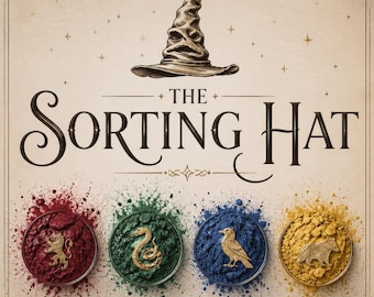 Sorting Hat Harry Potter Inspired – Fizzy Bath Bomb Crumble