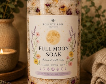 Full Moon Botanical Bath Soak