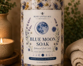 Blue Moon Botanical Bath Soak