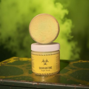 Quarantine Exfoliating Sugar Scrub