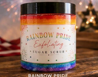 Pride Month Exfoliating Sugar Scrub