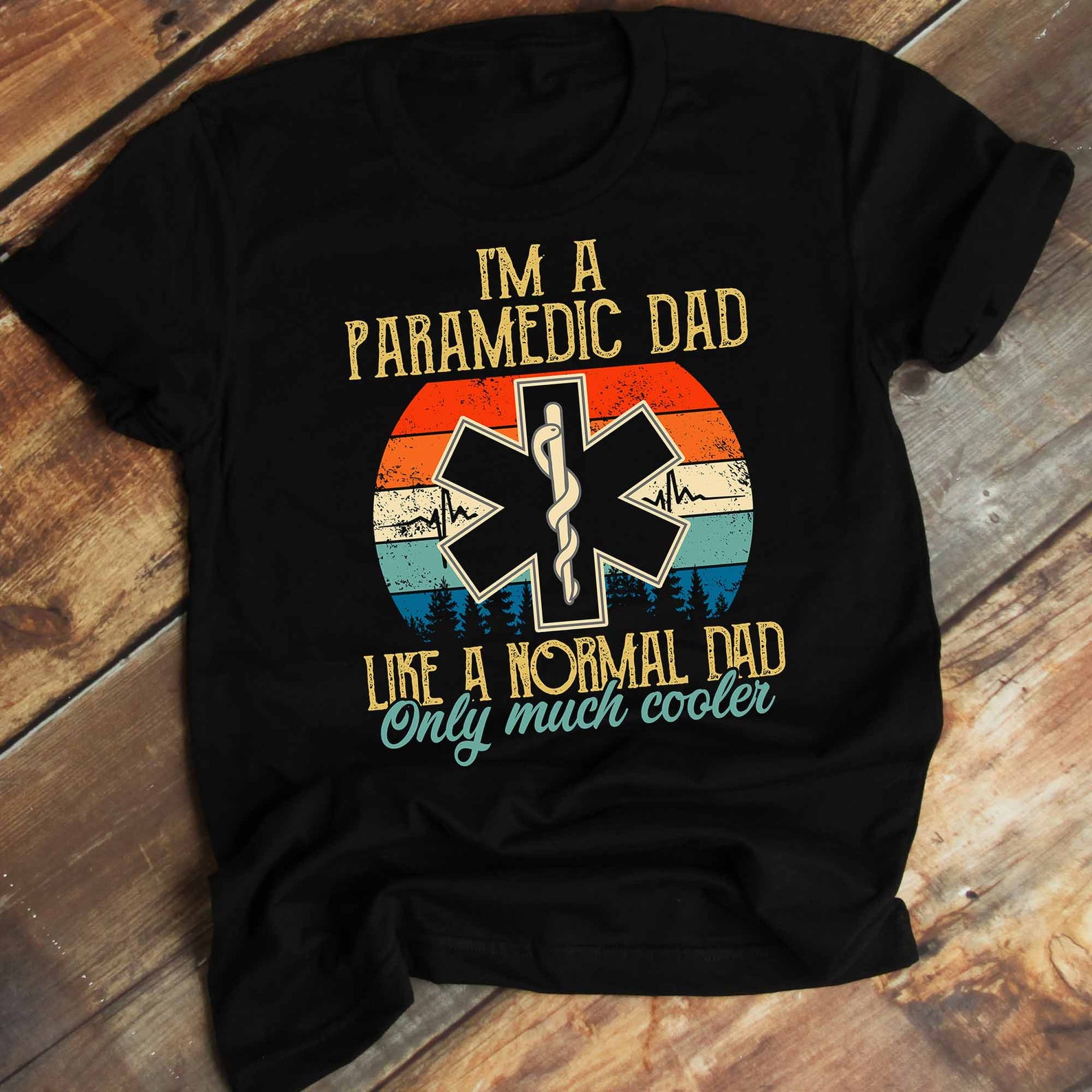 Paramedic Shirt. Gift For Paramedic. Paramedic Dad. Like A | Etsy