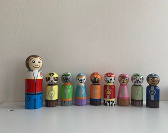 paw patrol peg dolls