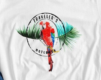 Perroquet Rouge Etsy