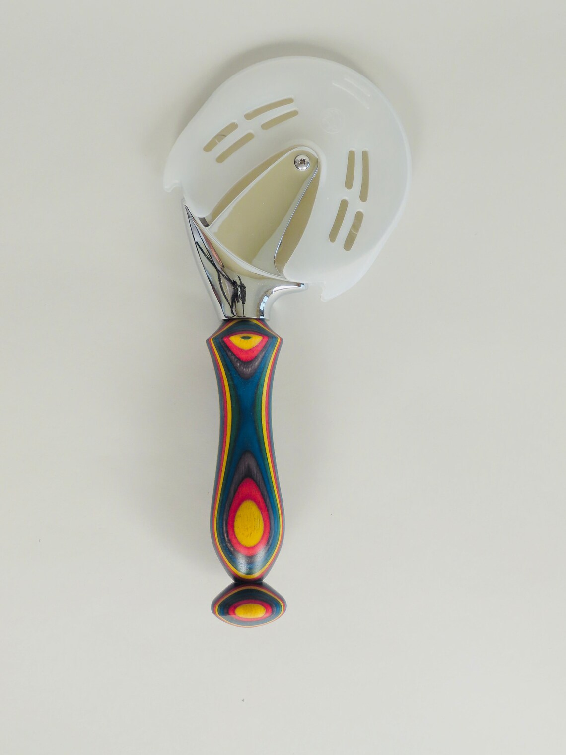 Pizza Cutter W/ Cover Confetti Etsy