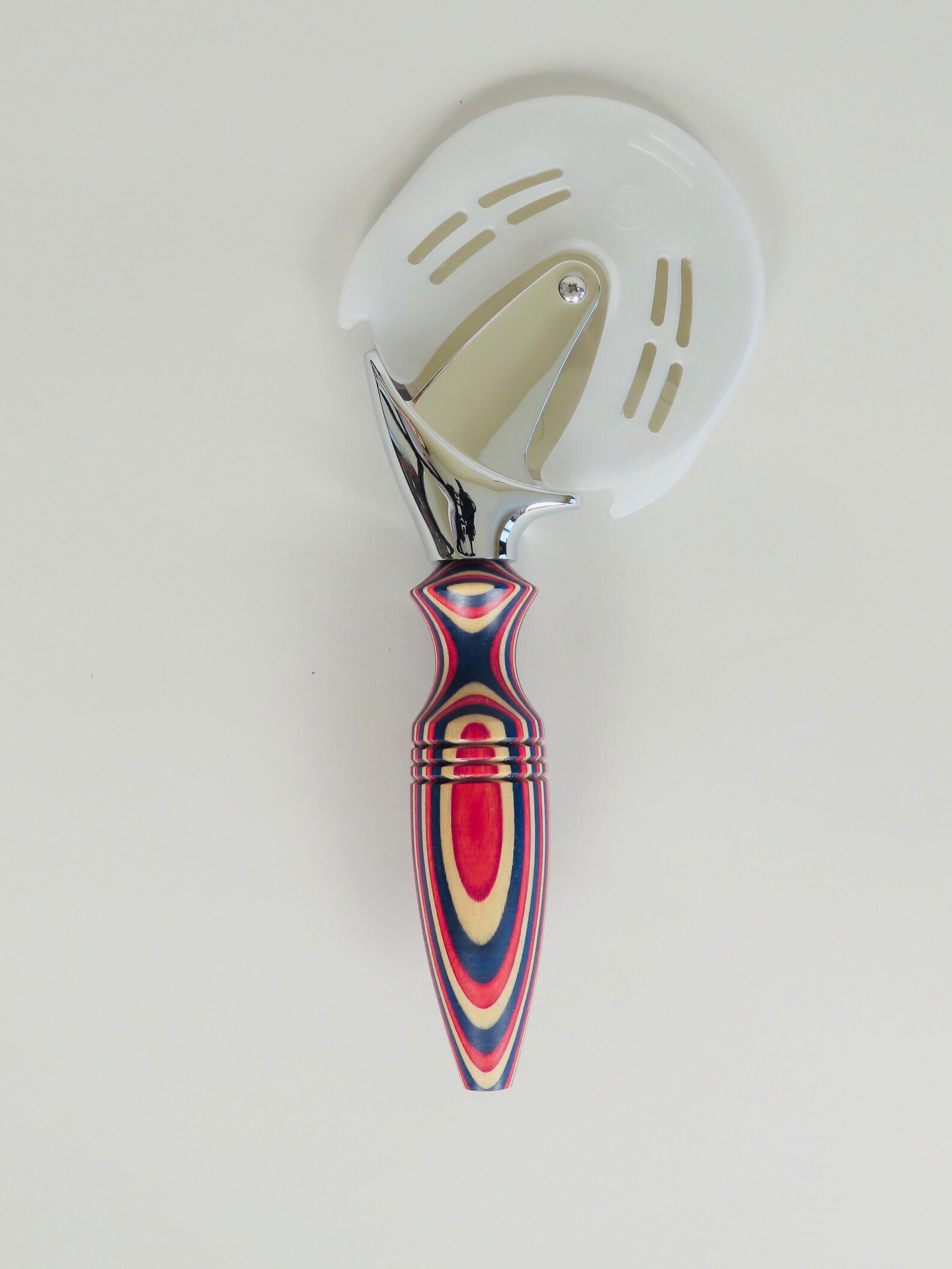 Pizza Cutter W/ Cover Americana Etsy