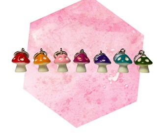 Cottage Mushroom Lace Charms Accessory for Roller Skates