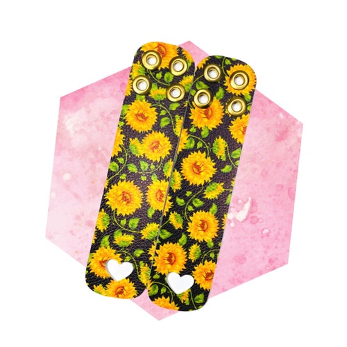 Wild Sunflower White Vegan Toe Guard Strip Guards Roller Etsy