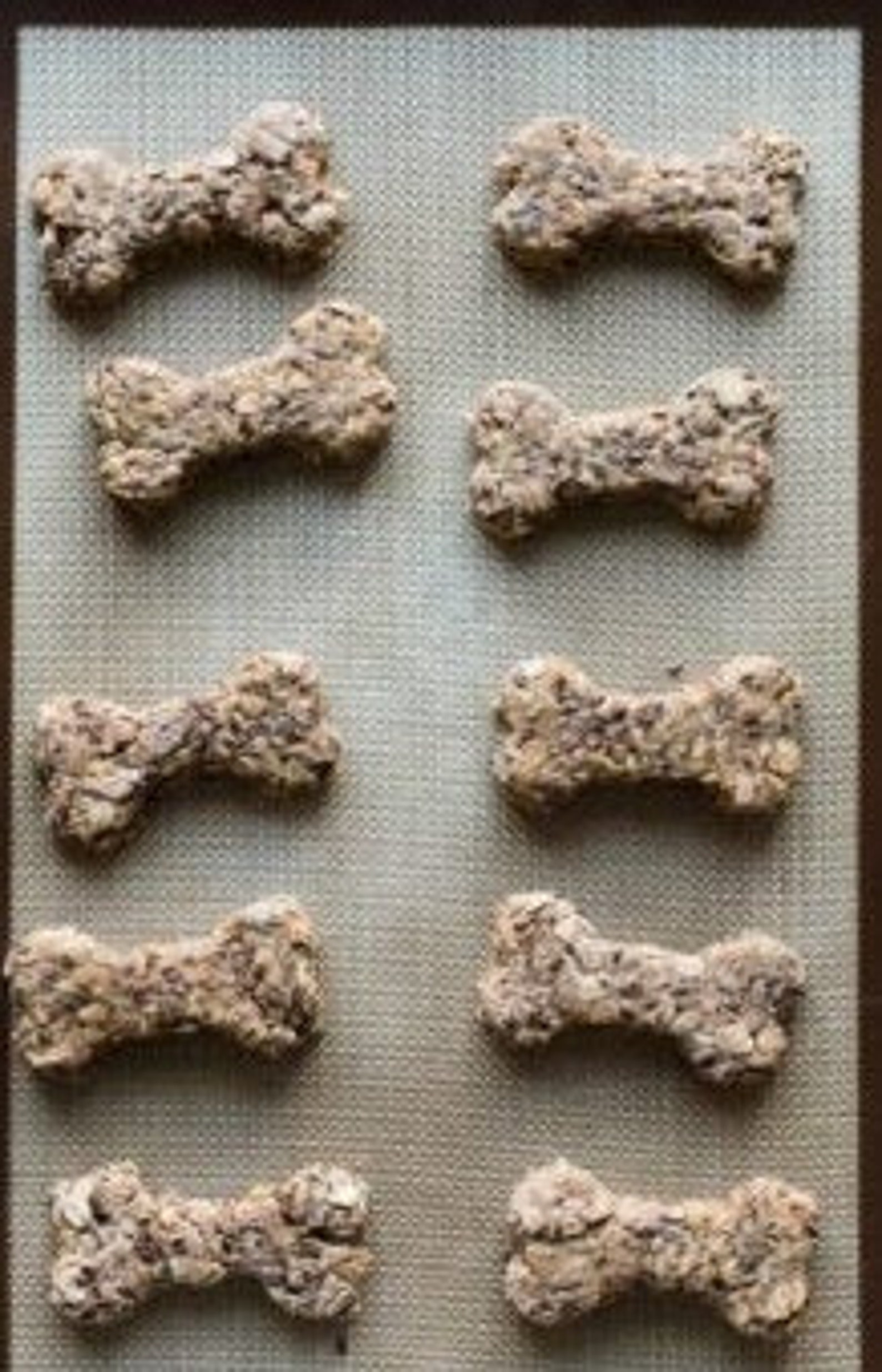Custom dog treats / biscuits 4 recipies Etsy