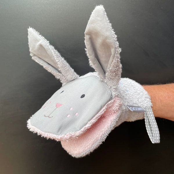 HASE, gant de jeu et de lavage / personnalisable