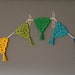 Tassle Tastic Rainbow Bunting - Crochet Pattern - Etsy