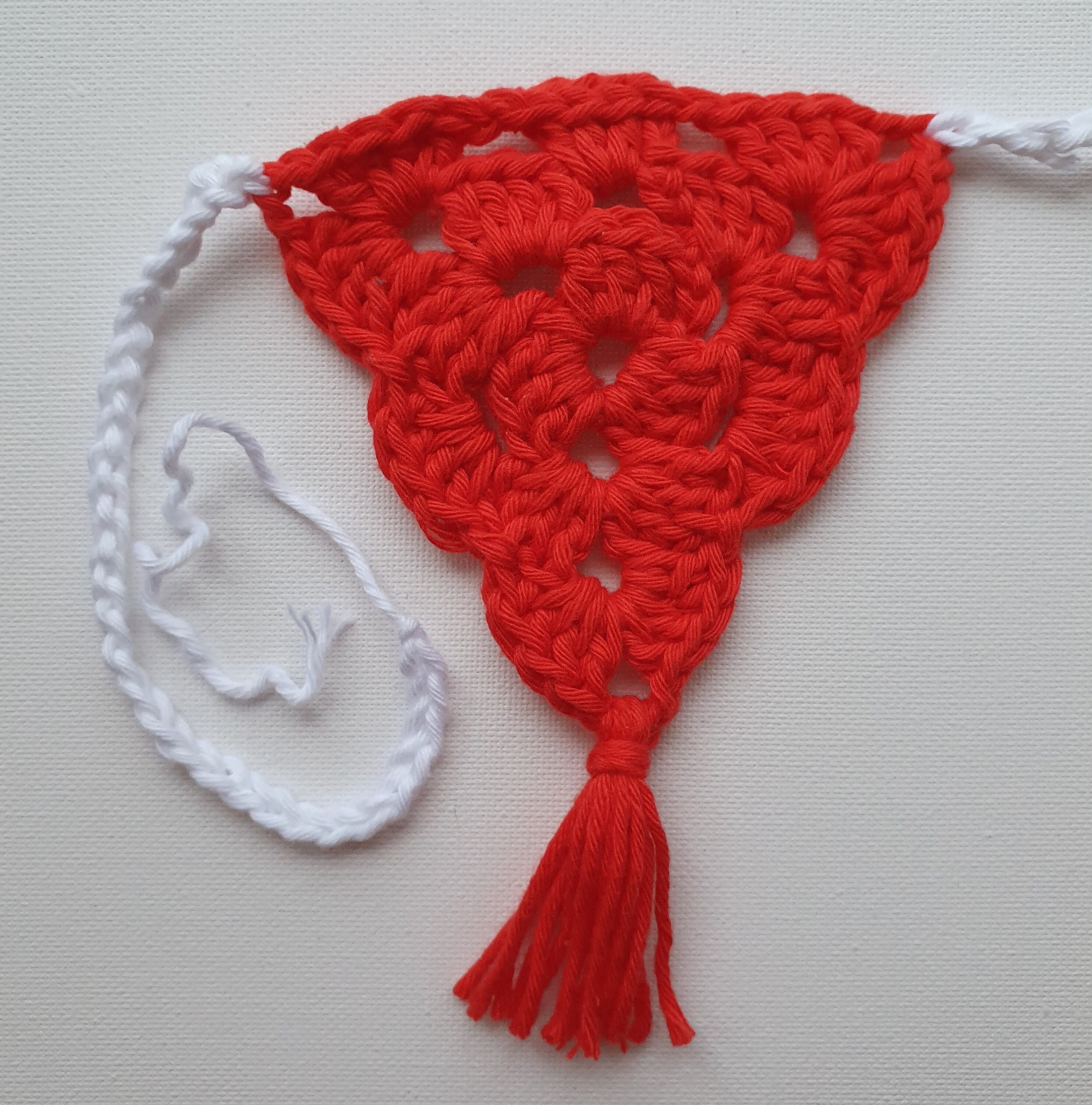 Tassle Tastic Rainbow Bunting - Crochet Pattern - Etsy