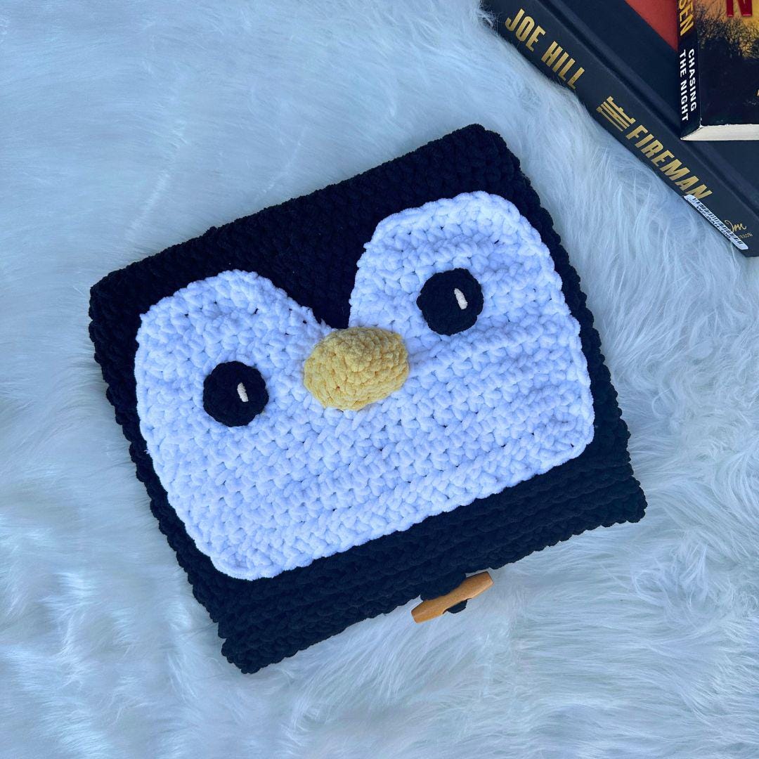 39 Crochet Penguin Patterns, Amigurumi, Blankets, and Keychains 36 Crochet Penguin Foot Warmer