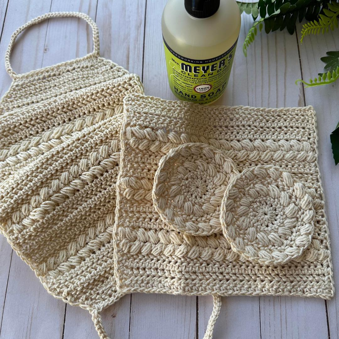Spa Collection Crochet Pattern Bundle