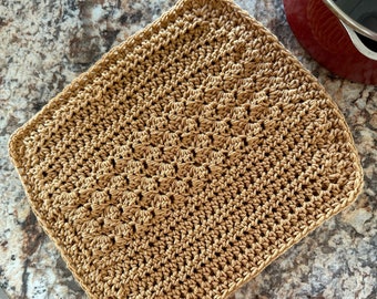 Crochet Pattern, Crochet Hot Pad, Crochet Potholder