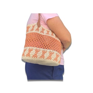 Mosaic Crochet Bag Pattern, Crochet Bag Pattern, Crochet Bag