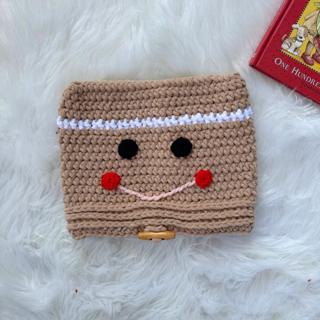 Crochet Gingerbread Man