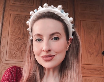 Snow Queen Crown Etsy