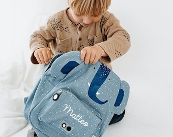 Rucksack Kindergarten, Kinderrucksack, Kita Rucksack, Kindergartenrucksack, Kita Rucksack Elefant, Rucksack Igel, Trixie Rucksack