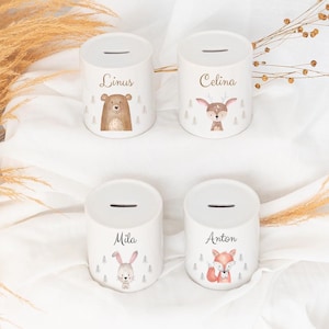 Spardose personalisiert, Spardose, Taufgeschenk, Spardose Kind, Geldbank, Personalisierte Spardose, Spardose Taufe, Spardose Geburt