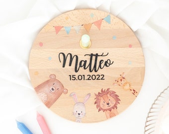 Assiette d'anniversaire, planche d'anniversaire avec bougie, bougie d'anniversaire enfants, assiette de bougie anniversaire, 1er anniversaire, assiette d'anniversaire enfant