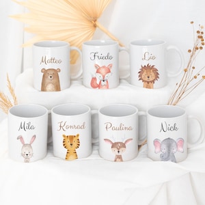 Children's cup, children's cup personalized, children's cup ceramic, children's gift, children's cup with name, children's cups