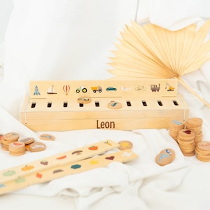 Montessori Spielzeug, Geschenk 1. Geburtstag, Montessori, Kinder, 1. Geburtstag, Spielzeug, Geschenk 2. Geburtstag, Kinderspielzeug