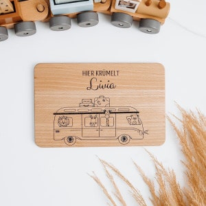 Wunderwunsch Brett, Holzbrett personalisiert, Frühstücksbrett personalisiert, Frühstücksbrett personalisiert, Wunderwunsch Brett