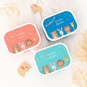 Mepal Brotdose personalisiert, Brotdose Kinder personalisiert, Mepal, Brotdose Kindergarten, Lunch box, Brotdose mit Name Bild 1