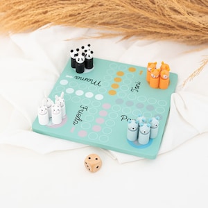 Regalo per bambini, giocattolo, regalo per bambini, Ludo, giocattoli per bambini, giocattoli educativi, regalo di battesimo, giocattoli Montessori, regali per bambini