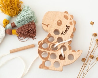 Montessori Spielzeug, Fädelspiel, Educational toys, Spielzeug 2 Jahre, Kinderspielzeug, Geschenk Kleinkind, building toys