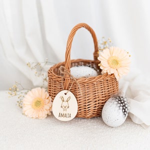 Easter basket personalized, Easter gift baby, Easter basket, wicker basket, Easter basket personalized, Easter basket children, Easter basket