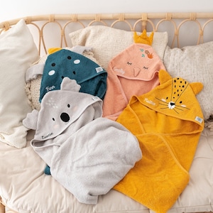 Hooded Towel With Name Baby Towel Baby Gifts Hooded Towel Baby Baby Gift Personalized Bath Towel Baby Etsy