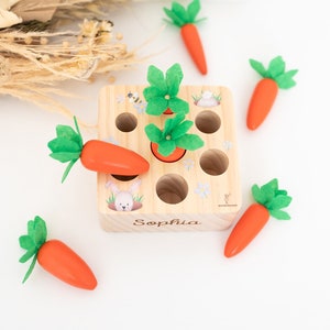 Montessori Spielzeug, Ostergeschenk Baby, Geschenk 1. Geburtstag, Holzspielzeug Baby, Erster Geburtstag, Montessori