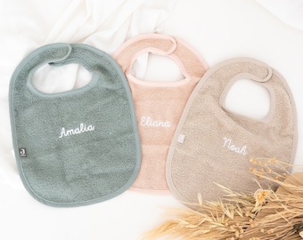 Lätzchen personalisiert, Lätzchen mit Name, Baby Lätzchen, Baby Bib, Personalisierter Latz, Babygeschenke, Baby Latz