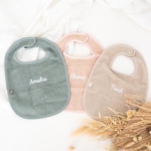 Personalized bib, bib with name, baby bib, baby bib, personalized bib, baby gifts, baby bib