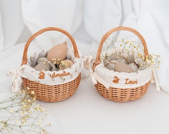 Osterkörbchen, Osterkorb, Weidenkorb, Ostern Geschenk Kind, Ostern, Osternest, Ostergeschenk, Ostern Baby