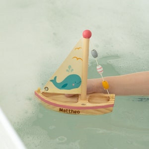 Taufgeschenk, Badespielzeug, Wasserspielzeug, Kinderspielzeug, Baby Spielzeug, Kinderspielzeug Badewanne, Sandspielzeug Bild 1