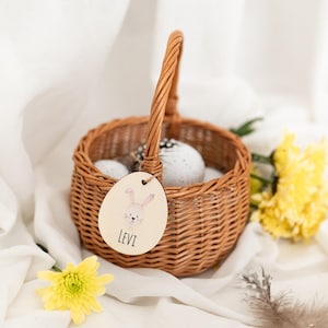 Easter basket, Easter basket, Easter nest for children, personalized Easter basket, Easter for baby, Easter for child, wicker basket