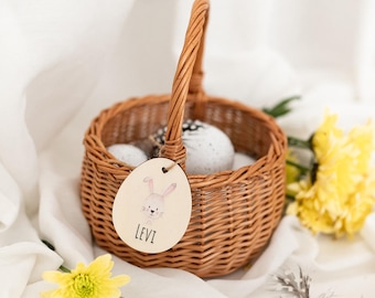 Cestino di Pasqua, cestino di Pasqua, nido di Pasqua per bambini, cestino di Pasqua personalizzato, Pasqua per neonati, Pasqua per bambini, cestino di vimini