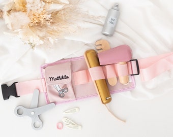 Set de coiffure, coiffeur jouet, cadeau pour filles à partir de 3 ans, jouets pour enfants à partir de 3 ans, Pâques pour filles, cadeau pour enfants à partir de 3 ans