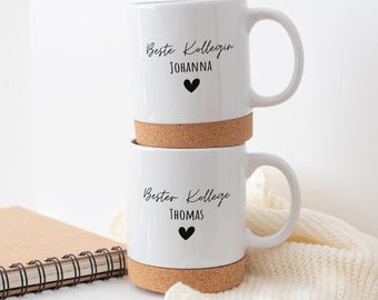 Onorevole Tazze: colleghe e amici, regalo per la collega, per il compleanno o l'addio, tazza da caffè da lavoro, per la collega preferita, idea regalo
