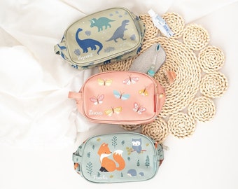 Children's toiletry bag, children's toiletry bag, children's cosmetic bag, girls' wash bag, boys' wash bag, traveling with children