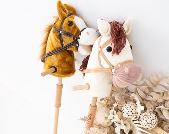 Hobby horse, horse gift for girls, stick horse, birthday girl, Easter gift girl, hobby horse, horse