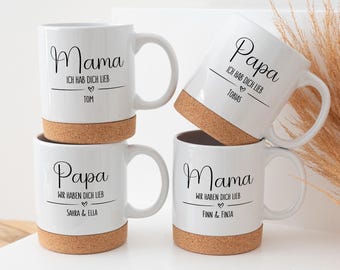Mok voor papa, Vaderdagcadeau, Vaderdagcadeau, Mok voor mama, Mok voor papa, Verjaardagscadeau voor papa, Cadeau voor ouders, Beste papa