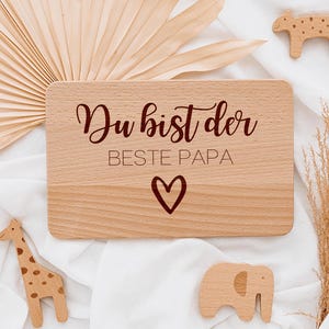 Father&#39;s Day Gift, Father&#39;s Day, Best Dad, Dad Gift, Birthday Dad, Breakfast Board Dad, Dad, First Father&#39;s Day