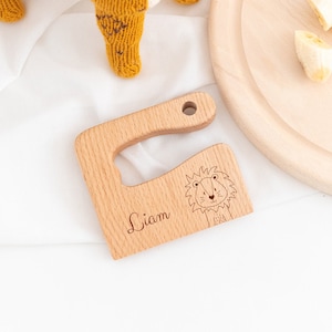 Kindermes hout, Montessori, Montessori mes, Montessori speelgoed, mes, baby cadeaus, kinderen, 1e verjaardagscadeau