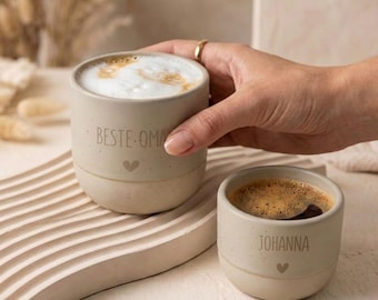 Personalized mug, godmother, personalized mug, gift for sister, gift for girlfriend, godmother gift, gift for grandma, espresso