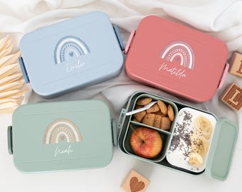 Mepal Brotdose personalisiert, Brotdose Mädchen, Brotdose personalisiert, Brotdose mit Name, Kinder Brotdose, Mepal Dose