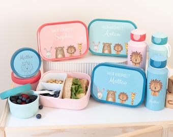 Mepal Brotdose Kinder, Mepal Flasche, Brotdose personalisiert, Brotdose Kinder, Brotdose und Trinkflasche personalisiert, Obstbox Kind
